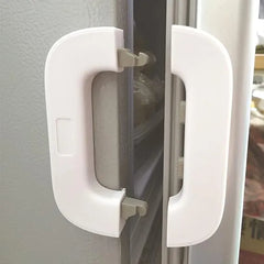 Child Safety Refrigerator Lock | Baby Proof Fridge & Freezer Door Lock |