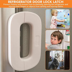 Child Safety Refrigerator Lock | Baby Proof Fridge & Freezer Door Lock |