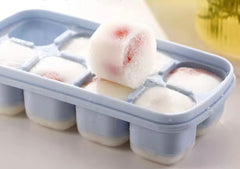 8 Grid Popup Ice Cube Tray, Square Ice Cube Mould
