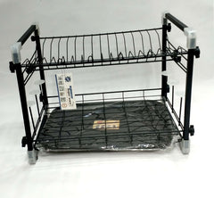 Large Rust Proof Dish Drainer, Kitchen Storage Shelf