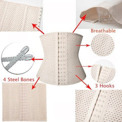 Ladies Tummy Control Body Shaper Underbust Slimming Belt Weigthloss