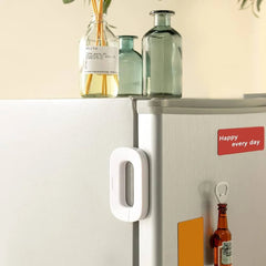 Child Safety Refrigerator Lock | Baby Proof Fridge & Freezer Door Lock |
